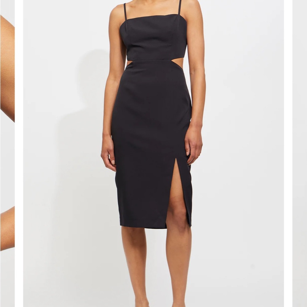 French Connection Cut Out Dress
